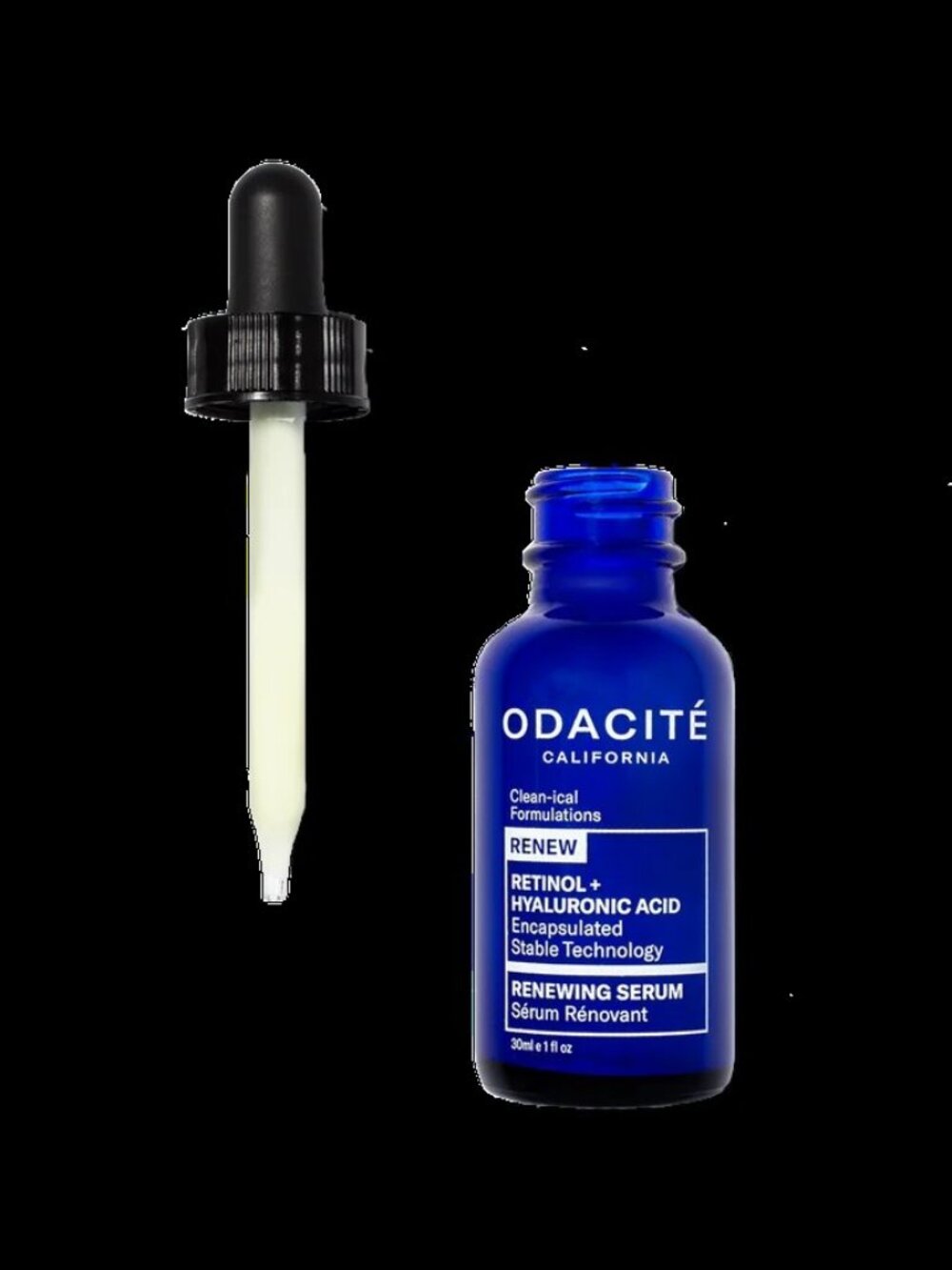 NEW Odacite retinol + hyaluronic acid renewing serum